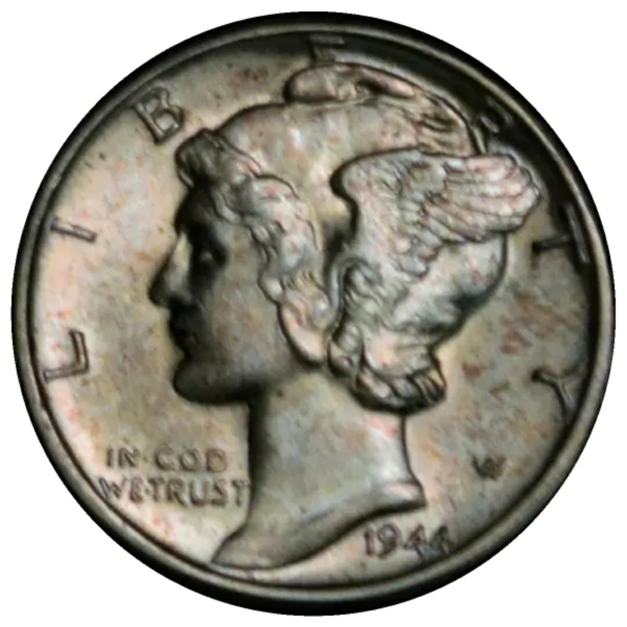 1944-D-10c-Winged-Liberty-Mercury-Dime-#3